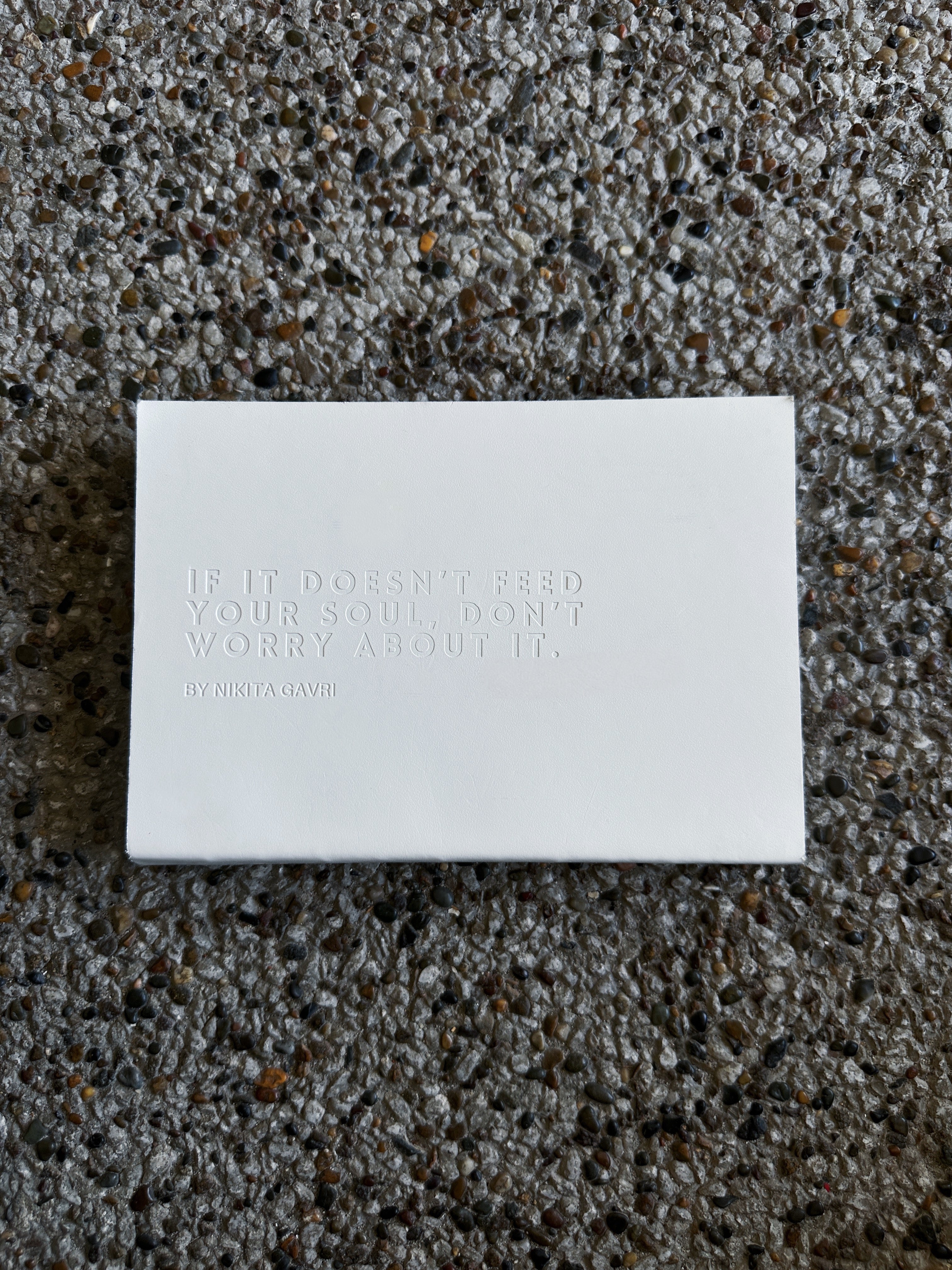 The White Leather Edition – Embrace Purity & Clarity