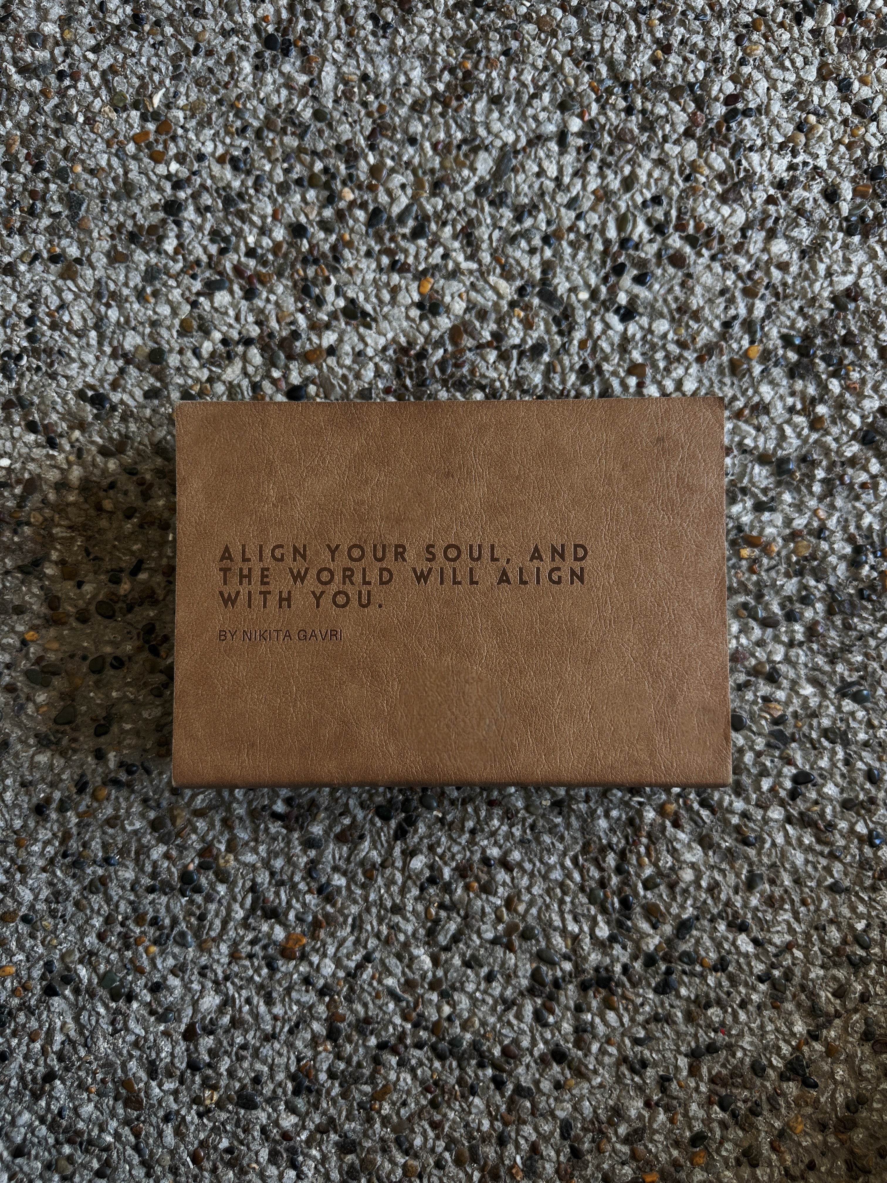 The Brown Leather Edition – Grounding & Reflection