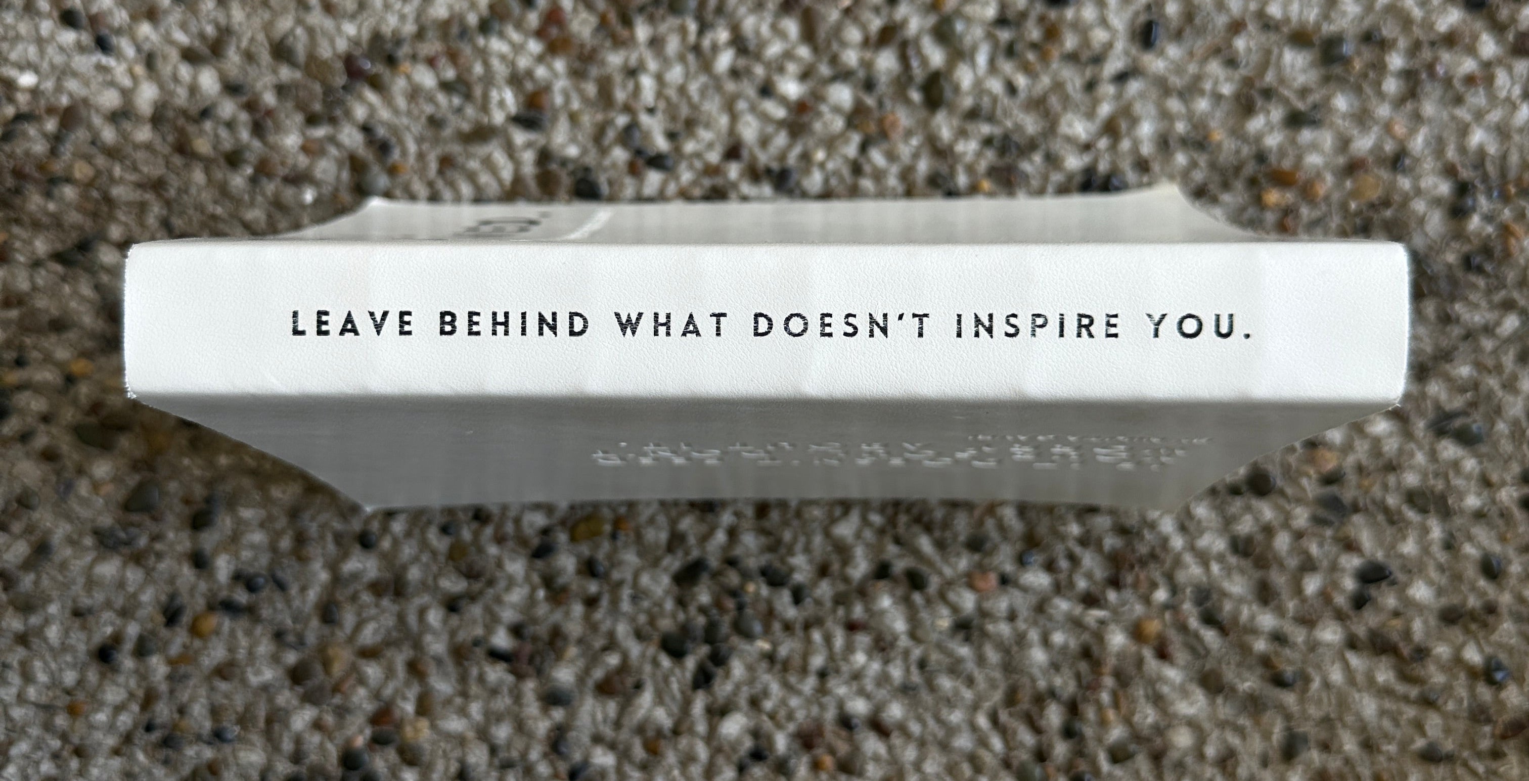 The White Leather Edition – Embrace Purity & Clarity