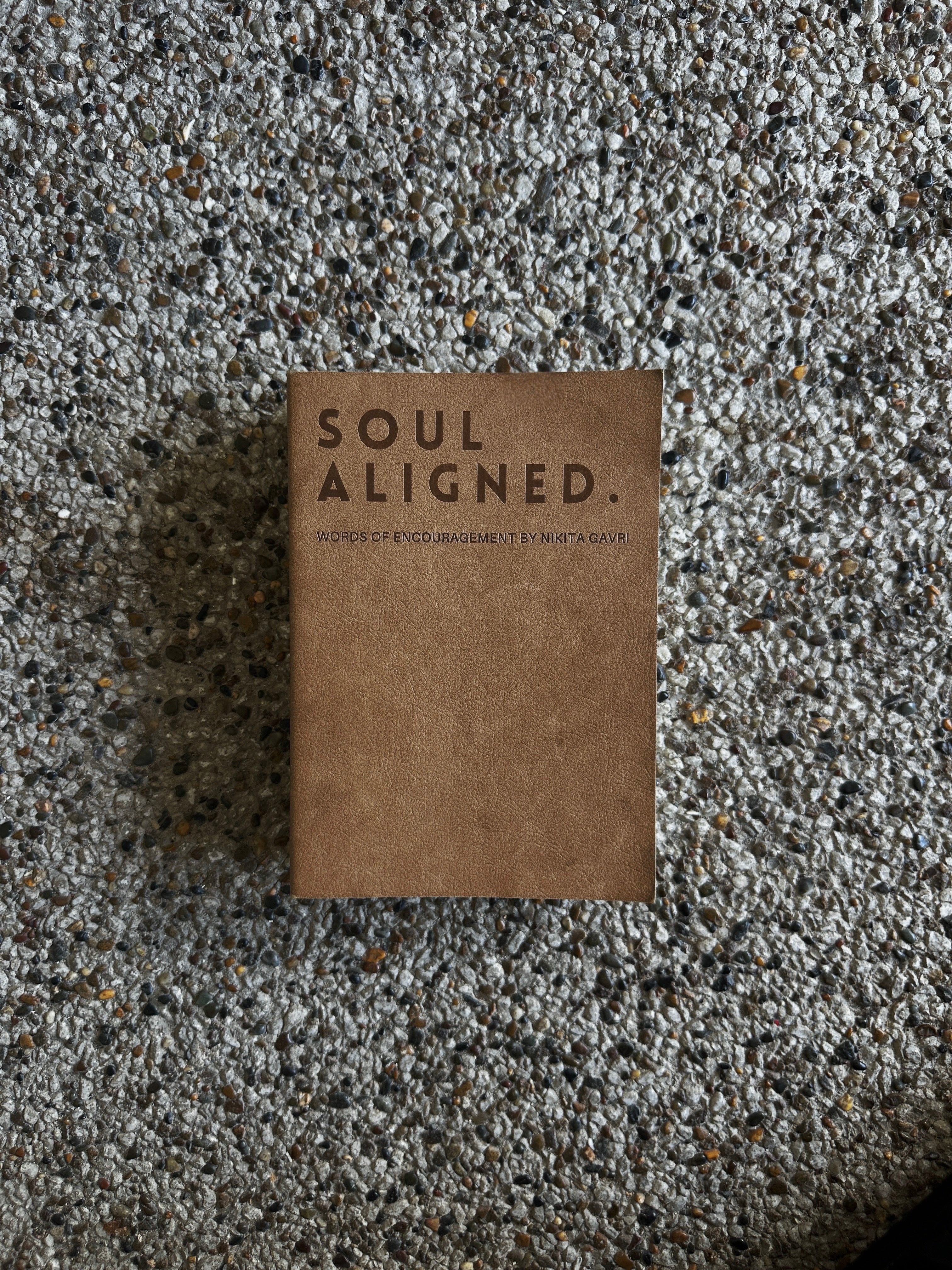 Pre-Order Soul Aligned: The Brown Leather Edition – Grounding & Reflection