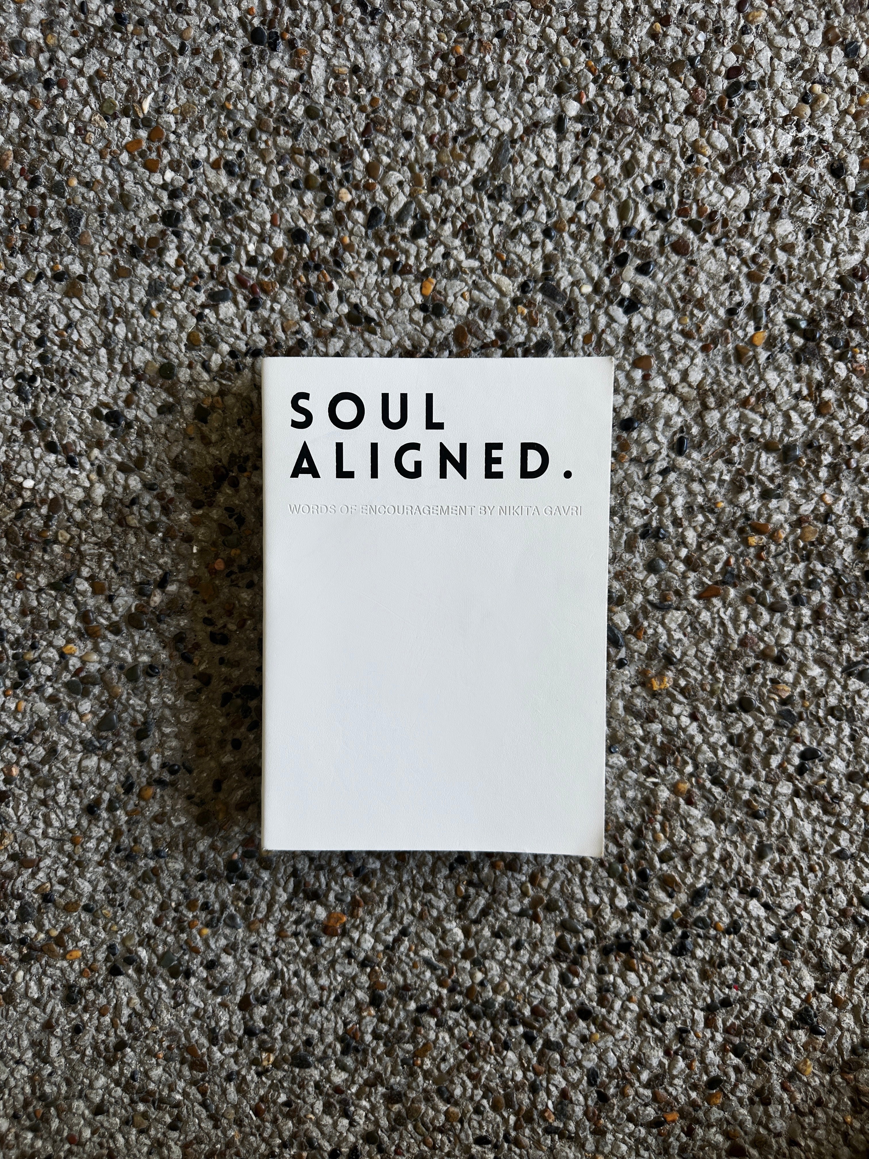 Pre-Order Soul Aligned: The White Leather Edition – Embrace Purity & Clarity